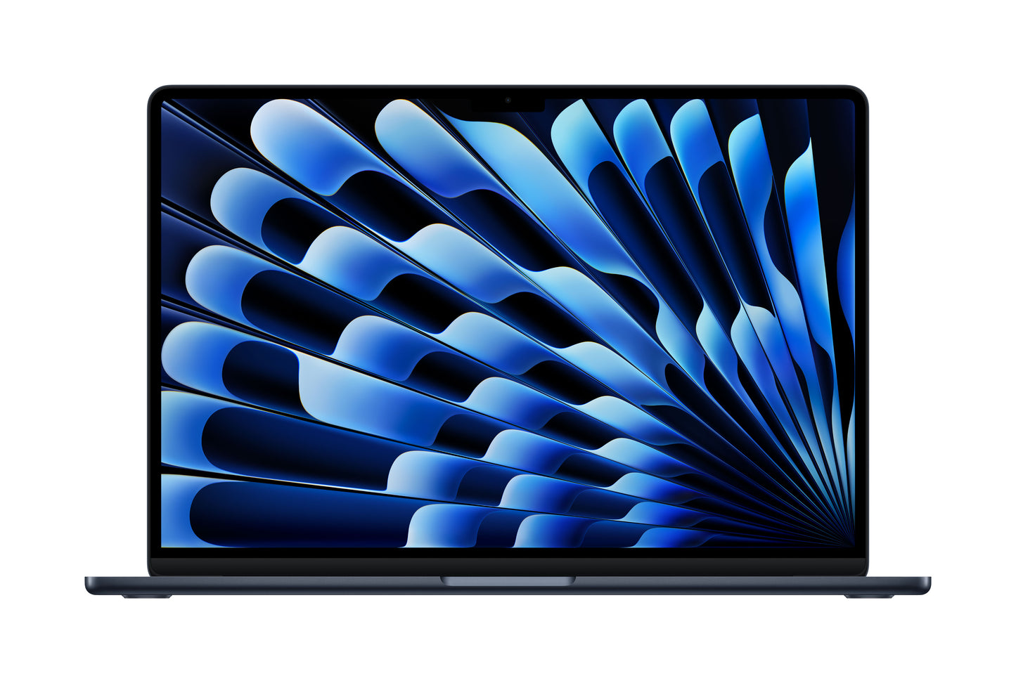 MacBook Air 15" mit M4 Chip, 10-Core CPU und 10-Core GPU, 24GB, 512GB SSD, mitternacht