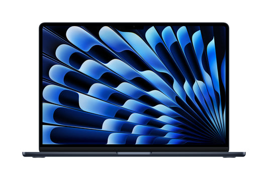 MacBook Air 15" mit M4 Chip, 10-Core CPU und 10-Core GPU, 16GB, 256GB SSD, mitternacht