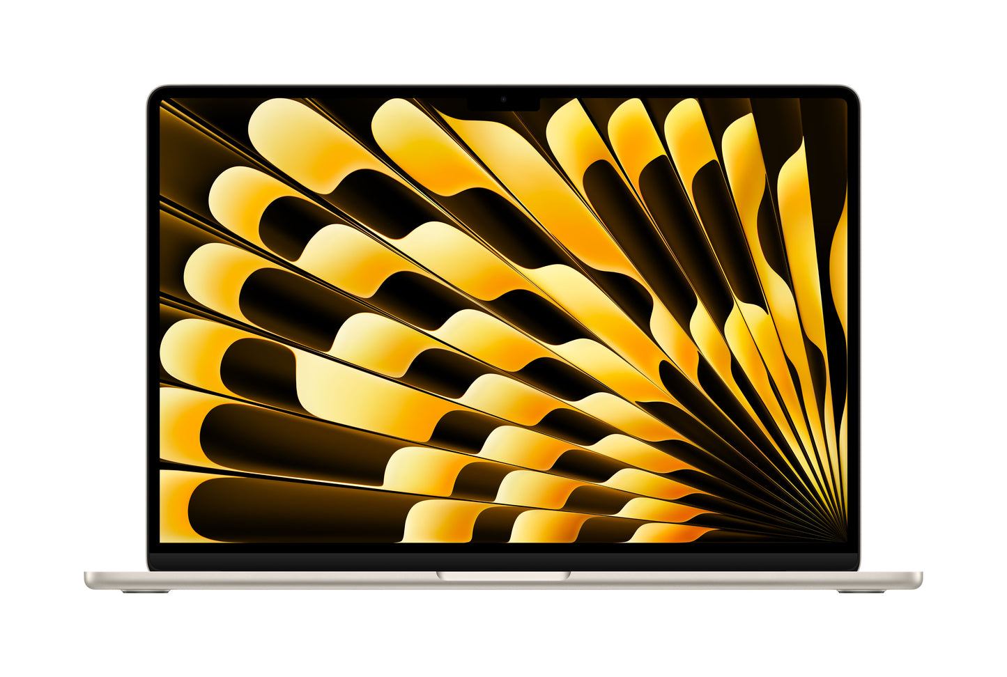 MacBook Air 15" mit M4 Chip, 10-Core CPU und 10-Core GPU, 16GB, 256GB SSD, polarstern