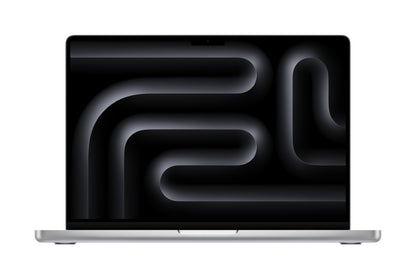 MacBook Pro 14" mit M5 Chip mit 10-Core CPU und 10-Core GPU, 16GB, 512GB SSD, Silber