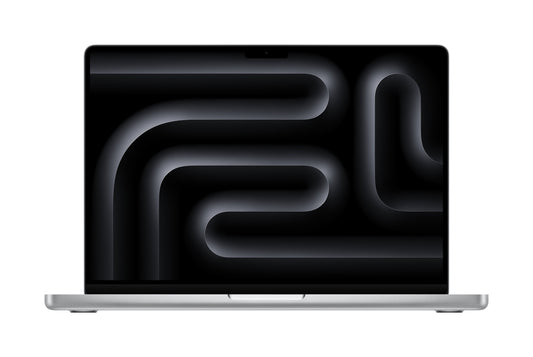 MacBook Pro 14" mit M5 Chip mit 10-Core CPU und 10-Core GPU, 24GB, 1TB SSD, Silber