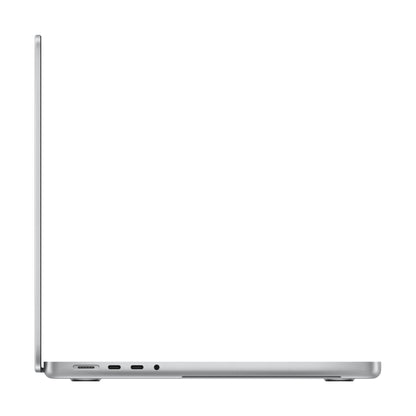 MacBook Pro 14" mit M5 Chip mit 10-Core CPU und 10-Core GPU, 16GB, 512GB SSD, Silber