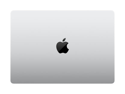 MacBook Pro 14" mit M5 Chip mit 10-Core CPU und 10-Core GPU, 16GB, 512GB SSD, Silber