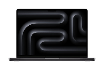 MacBook Pro 14" mit M5 Chip mit 10-Core CPU und 10-Core GPU, 16GB, 512GB SSD, Space Schwarz