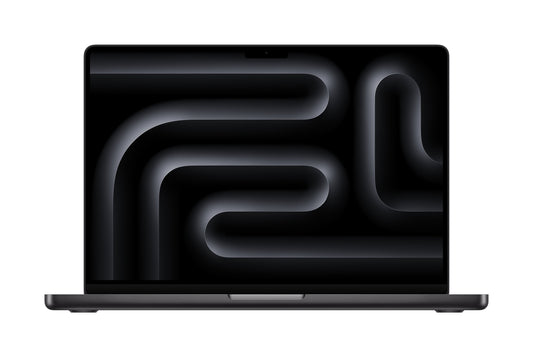 MacBook Pro 14" mit M5 Chip mit 10-Core CPU und 10-Core GPU, 24GB, 1TB SSD, Space Schwarz