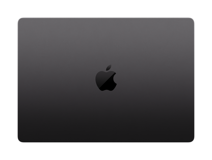 MacBook Pro 14" mit M5 Chip mit 10-Core CPU und 10-Core GPU, 16GB, 512GB SSD, Space Schwarz