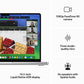 MacBook Pro 14" mit M3 Pro Chip 11-Core CPU und 14-Core GPU, 18GB, 512GB SSD, silber