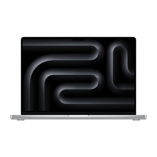 MacBook Pro 16" mit M3 Pro Chip 12-Core CPU und 18-Core GPU, 36GB, 512GB SSD, silber