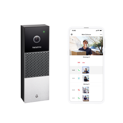 Netatmo Smarte Türklingel mit Videofunktion