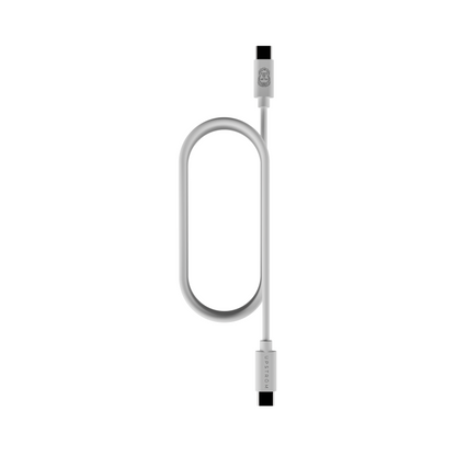 UPSTRÖM CIRKULÄR - USB-C Kabel 100W Recycled TPE - 1,2m Weiß