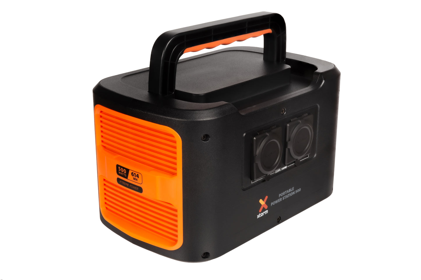 Xtreme Xtorm Power Station Bundle 500W inkl. 2x100W Solar Generator