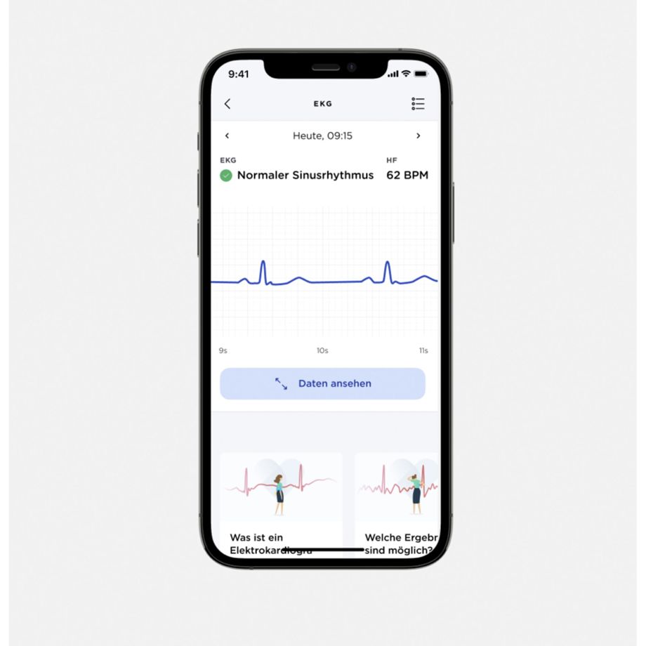 Withings Body Scan white