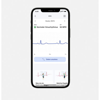 Withings Body Scan white