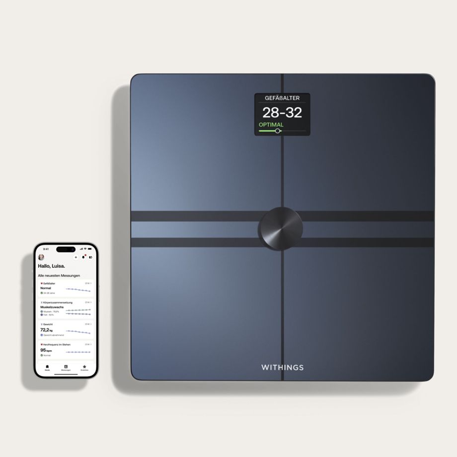 Withings Body Comp Black