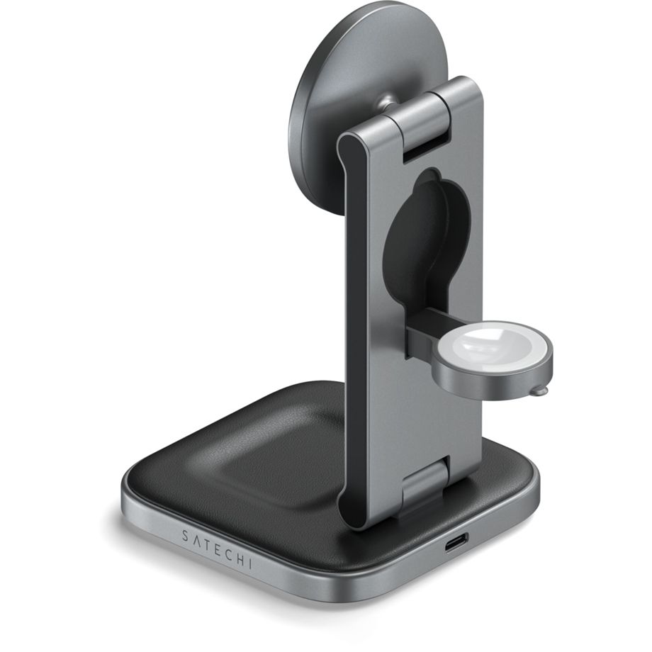 Satechi 3-in-1 Foldable Qi2 Wireless Charging Stand