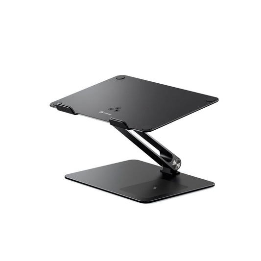 Alogic Elite Aluminum Laptop Stand Wireless Charger Black