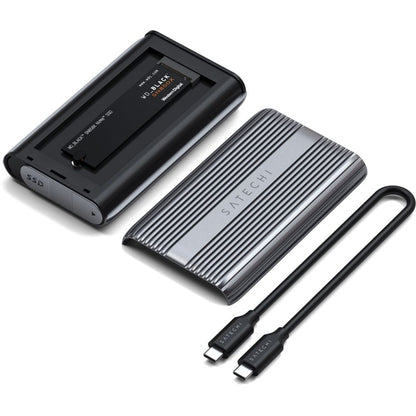 Satechi USB4 NVMe SSD Pro Enclosure