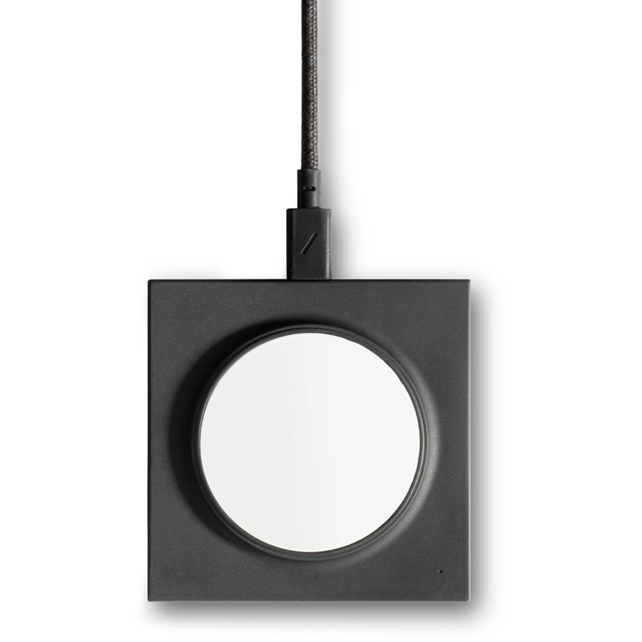 Native Union Drop Magnetic Wireless Charger Black