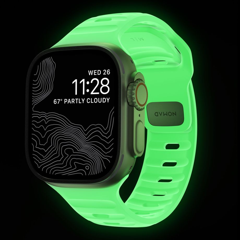 Nomad Sport Band 42/44/45/49mm Glow 2.0