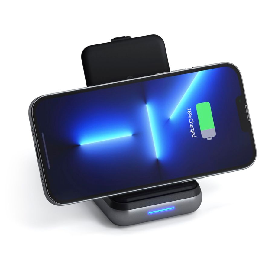 Satechi Duo Wireless Charger Stand