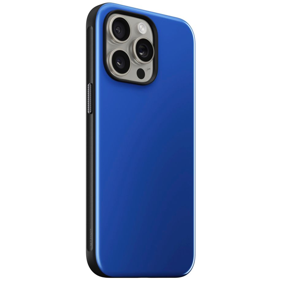 Nomad Sport Case iPhone 15 Pro Max Super Blue