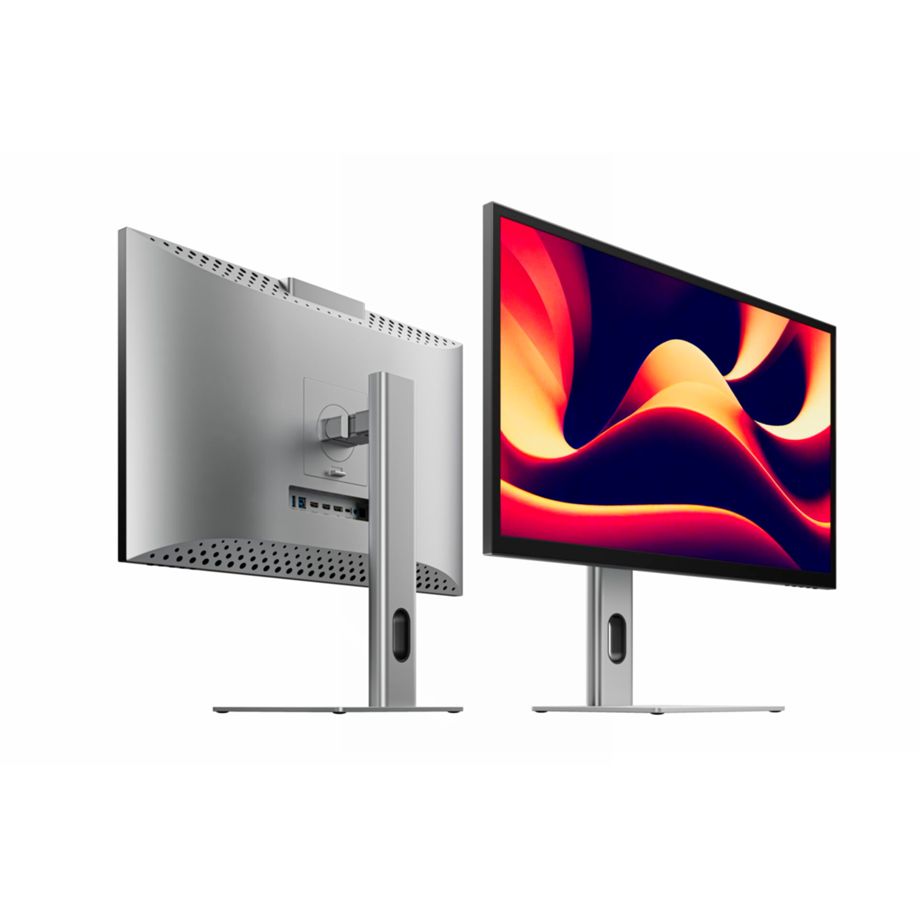 Alogic Clarity Pro 27" UHD 4K Monitor with 65W + 8MP Webcam