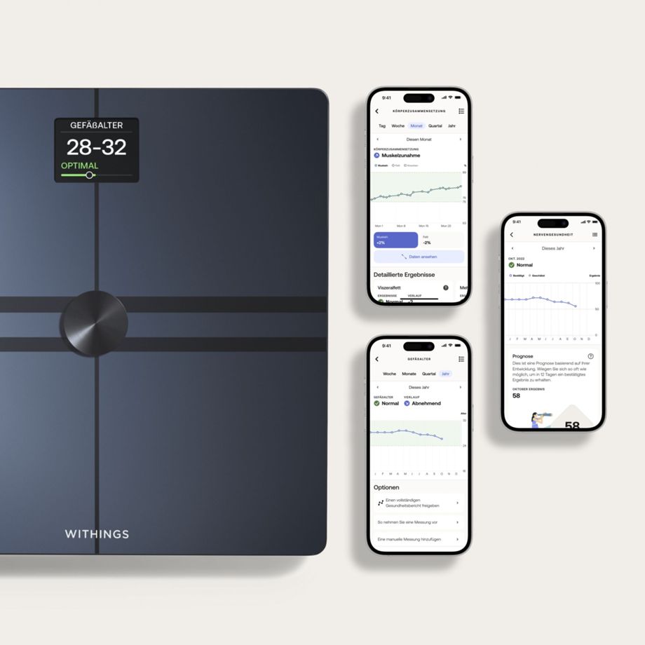 Withings Body Comp Black