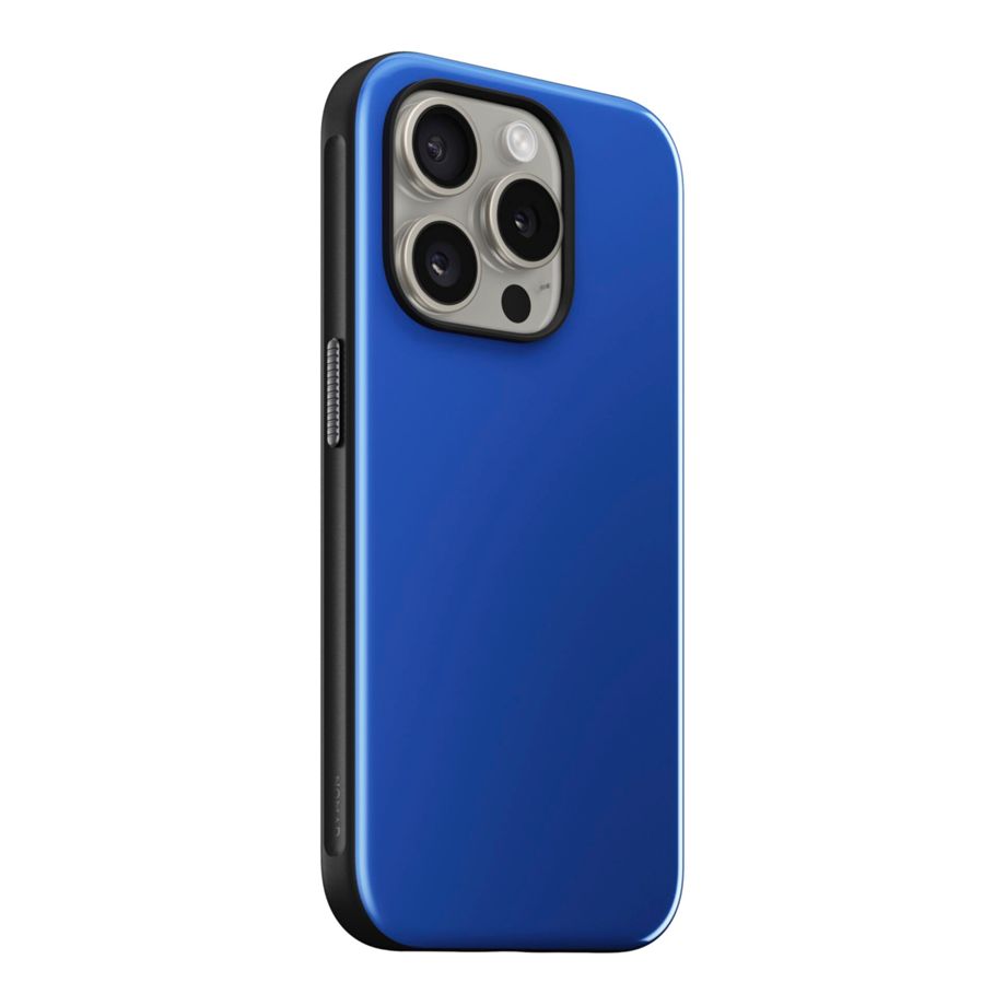 Nomad Sport Case iPhone 15 Pro Super Blue