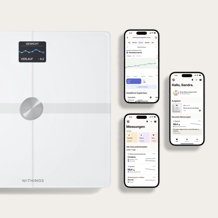 Withings Body Smart White