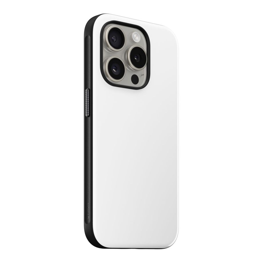 Nomad Sport Case iPhone 15 Pro White