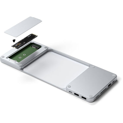 Satechi USB-C Slim Dock for 24" iMac silver