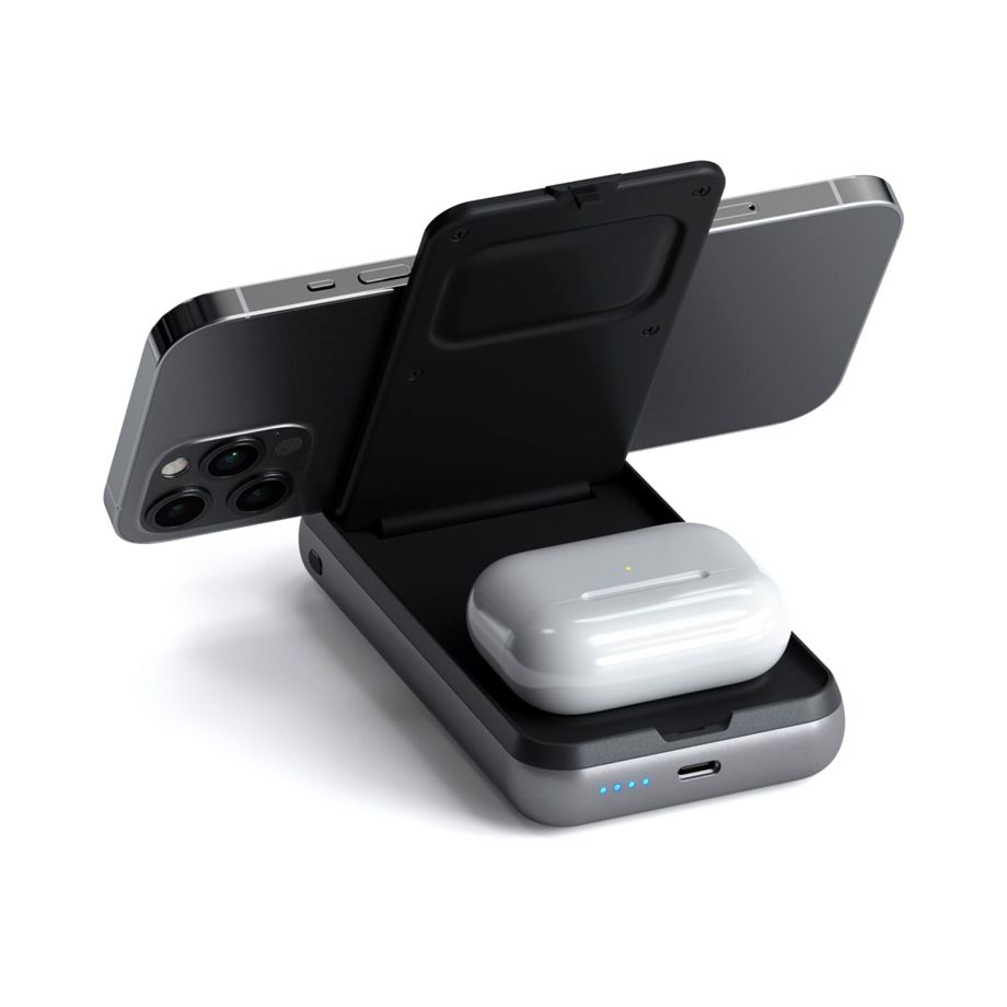 Satechi Duo Wireless Charger Stand