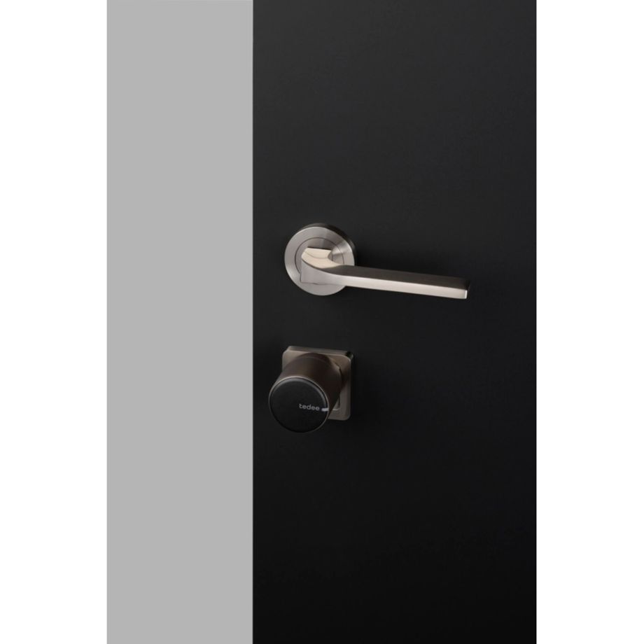 tedee Lock PRO Homekit Satin steel