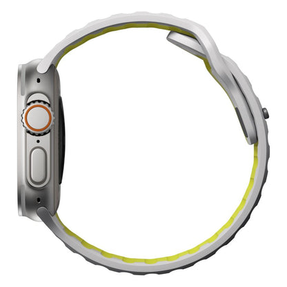 Nomad Sport Band 42/44/45mm bicolor Lunar Gray/High Volta