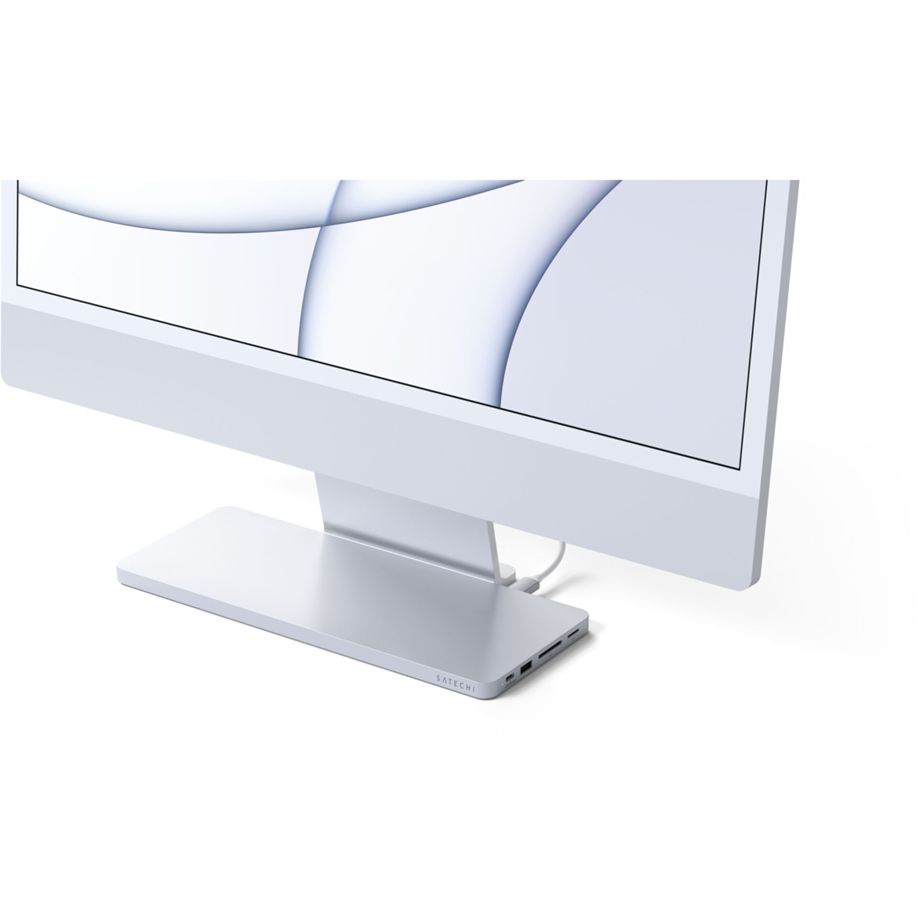 Satechi USB-C Slim Dock for 24" iMac silver