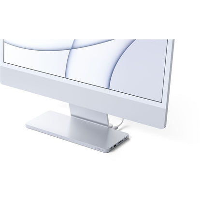 Satechi USB-C Slim Dock for 24" iMac silver