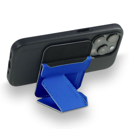 Decoded Silicone MagSafe Card Stand Sleeve Galactic Blue