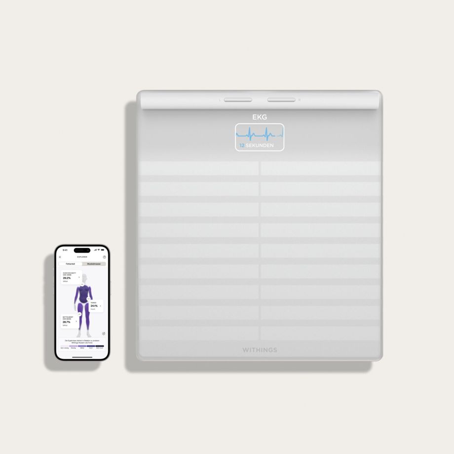 Withings Body Scan white