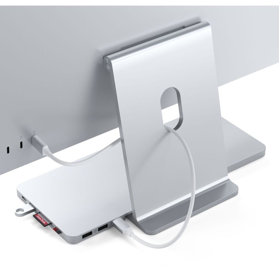 Satechi USB-C Slim Dock for 24" iMac silver