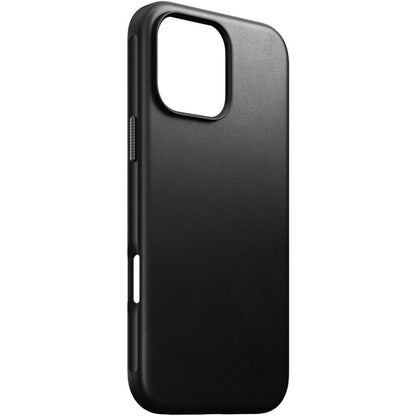 Nomad Modern Leather Case iPhone 16 Pro Max Black