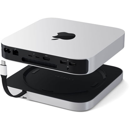 Satechi Stand Hub Mac Mini M1/M2 Studio M1/M2 NVMe SSD Enclosure