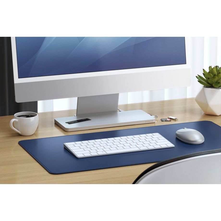 Satechi USB-C Slim Dock for 24" iMac silver