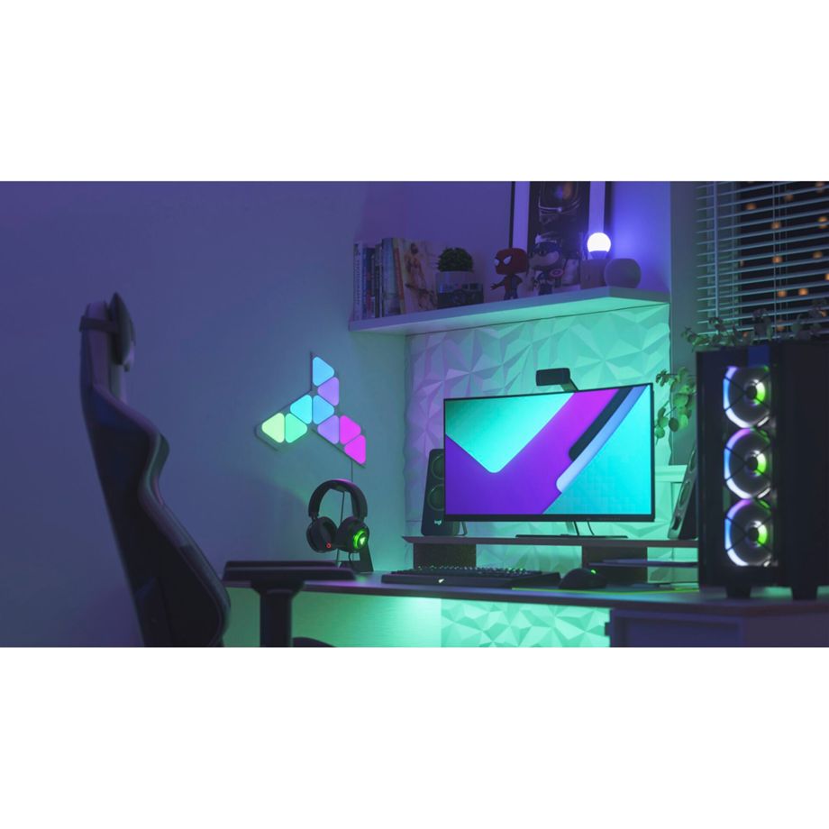 Nanoleaf Shapes Triangles Mini Starter Kit - 9PK