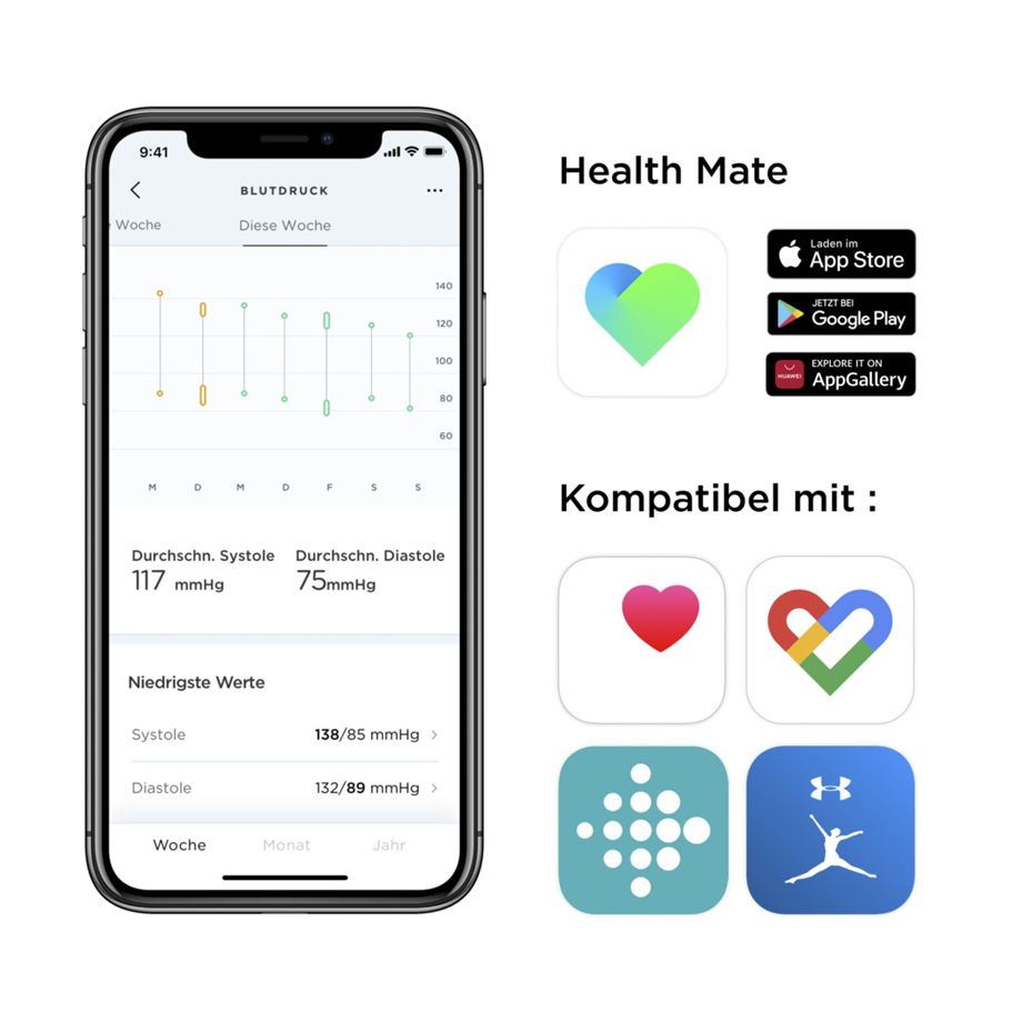 Withings BPM Core Blutdruckmessgerät kabellos