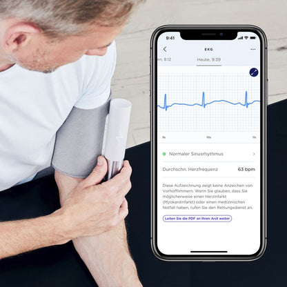 Withings BPM Core Blutdruckmessgerät kabellos