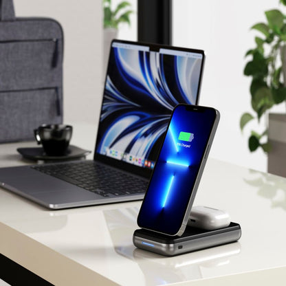 Satechi Duo Wireless Charger Stand