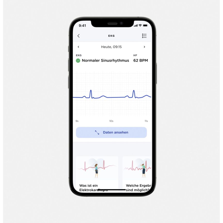 Withings Body Scan black