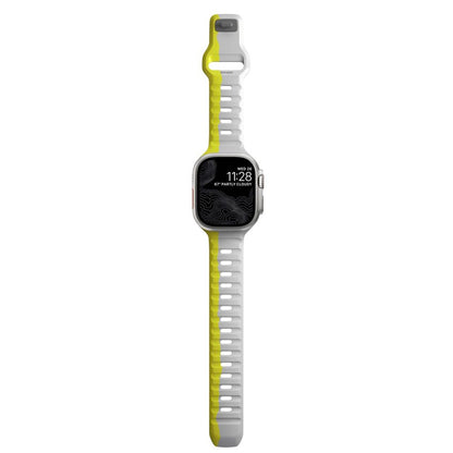 Nomad Sport Band 42/44/45mm bicolor Lunar Gray/High Volta