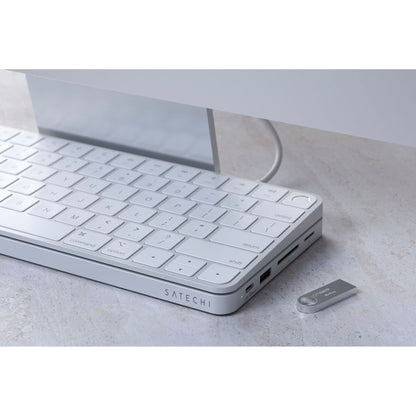 Satechi USB-C Slim Dock for 24" iMac silver