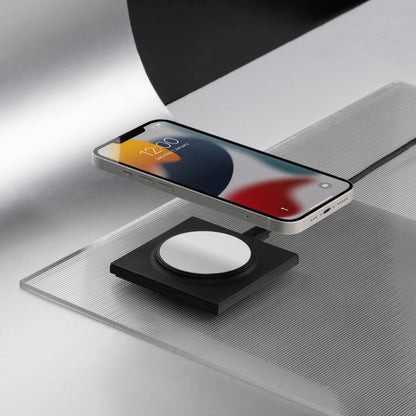 Native Union Drop Magnetic Wireless Charger Black